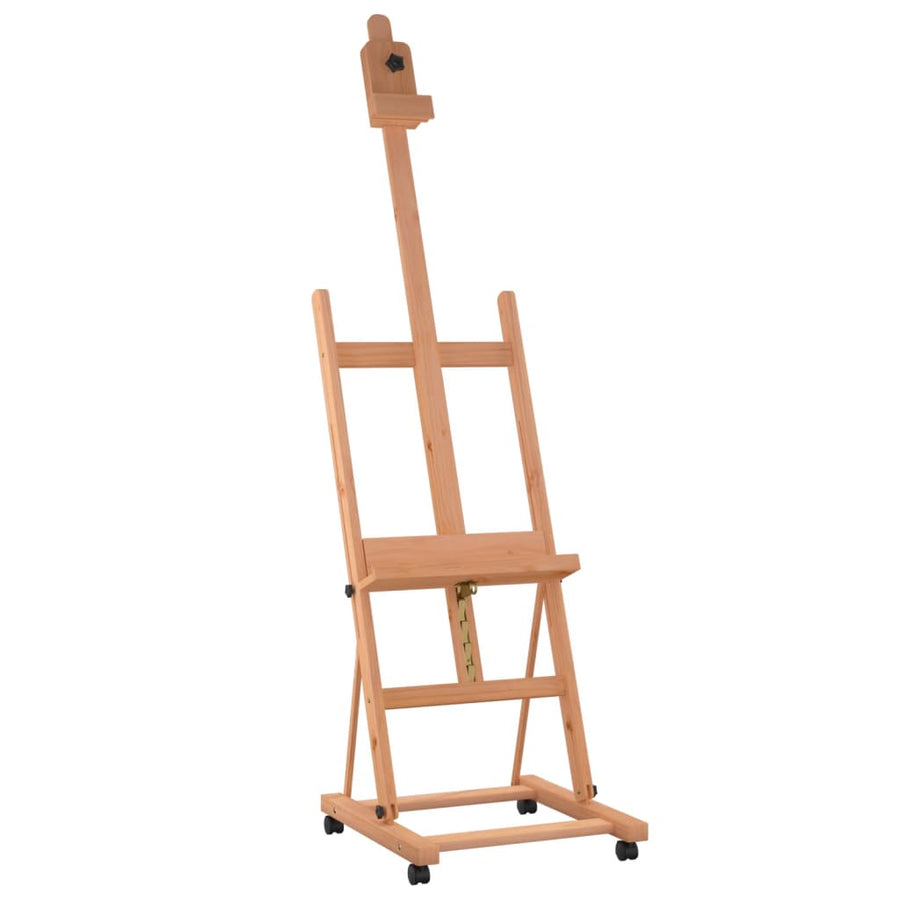 Schildersezel 55X53,5X178 Cm Massief Beukenhout