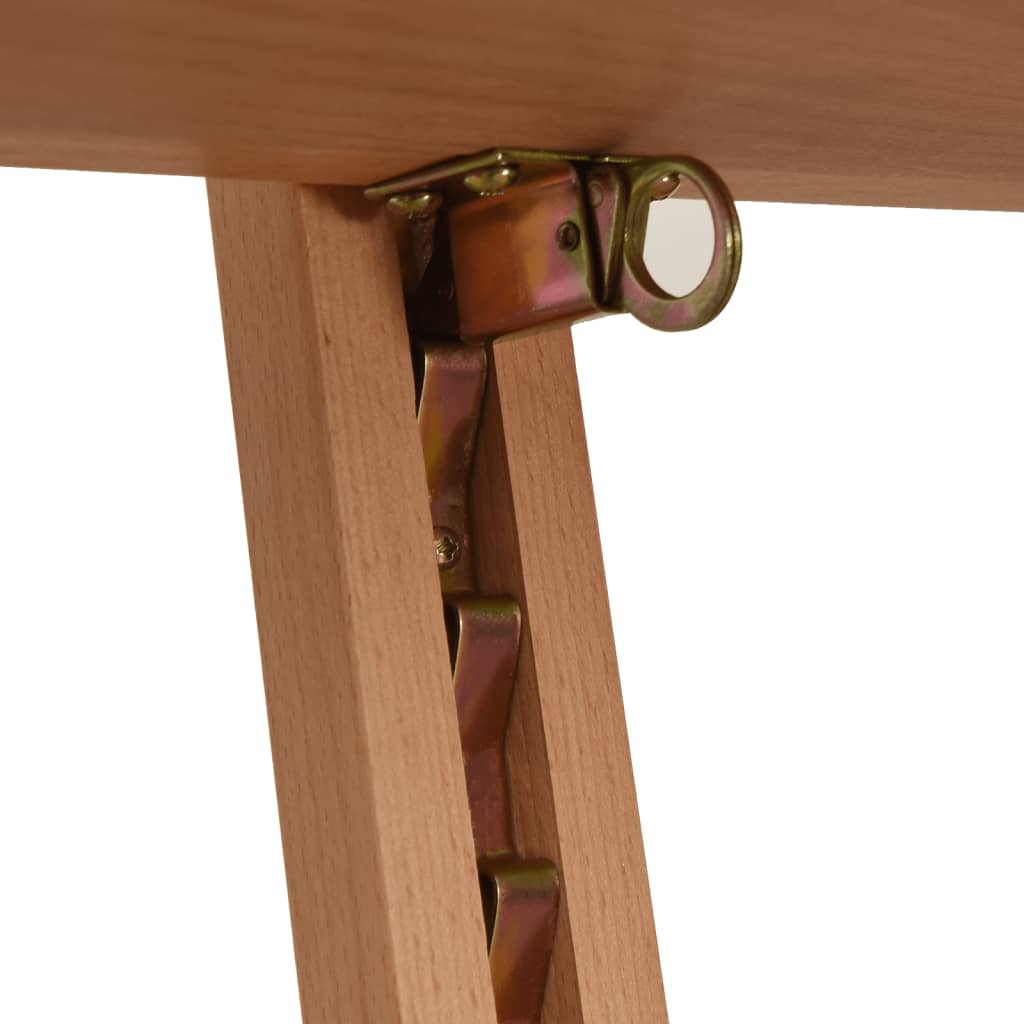 Schildersezel 55X53,5X178 Cm Massief Beukenhout