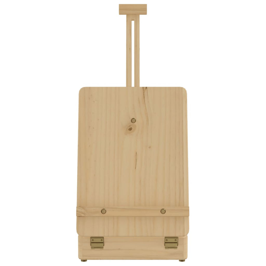 Tafelezel 27X43X68 Cm Massief Grenenhout