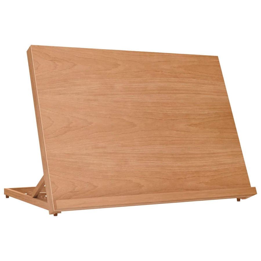 Tafelezel 65X48X7 Cm Massief Beukenhout