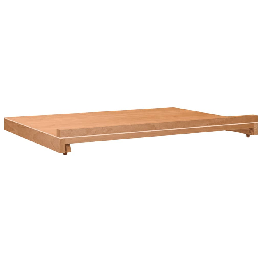Tafelezel 65X48X7 Cm Massief Beukenhout