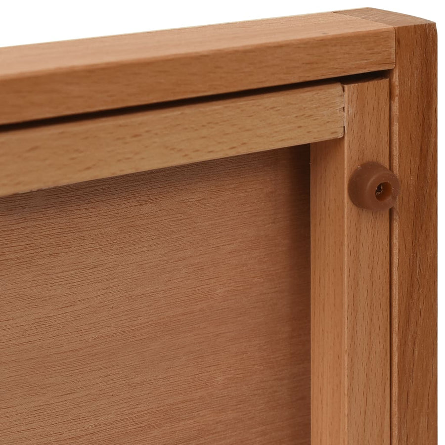 Tafelezel 65X48X7 Cm Massief Beukenhout