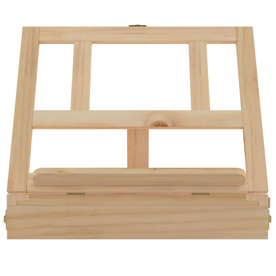 Tafelezel Met Lade 33,5X25,5X7 Cm Massief Grenenhout