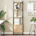 Boekenkast 44,5x30x154,5 cm sonoma eiken