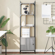 Boekenkast 44,5x30x154,5 cm grijs sonoma eiken