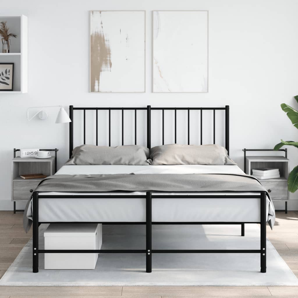 Nachtkastjes 2 St Wandgemonteerd 40X30X61 Cm Hout Grijs Sonoma
