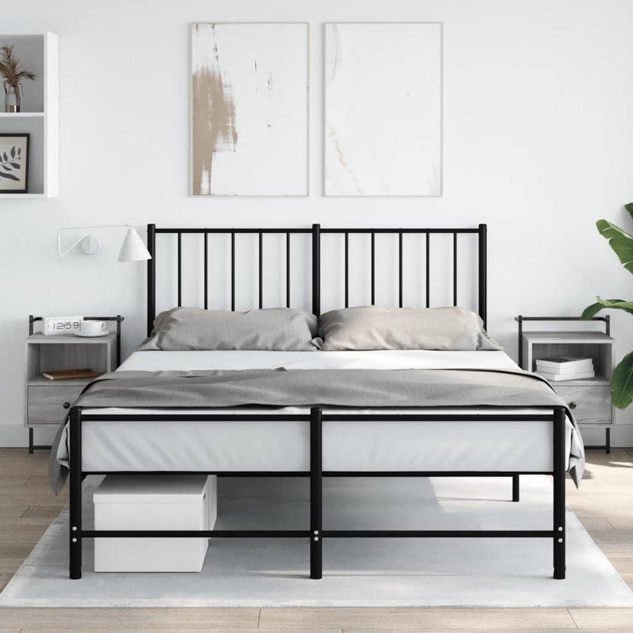 Nachtkastjes 2 St Wandgemonteerd 40X30X61 Cm Hout Grijs Sonoma