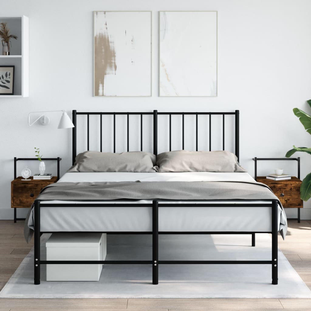 Nachtkastjes 2 St Wandgemonteerd 35X30X51 Cm Hout Gerookt Eiken