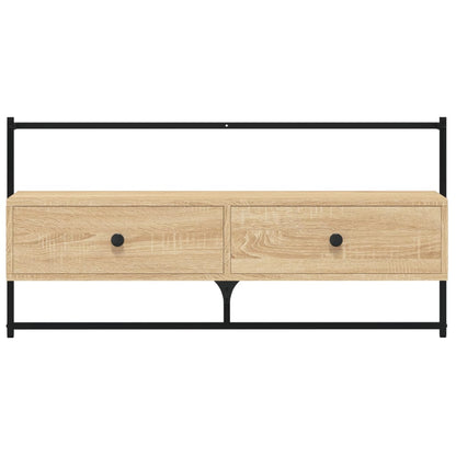 Tv-Meubel Wandgemonteerd 00,5X30X5 Cm Hout Kleur 100.5 x 30 x 51 cm Sonoma eiken