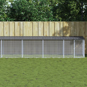 Kippenhok 1003x98x90 cm gegalvaniseerd staal antraciet