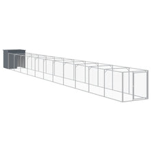 Hondenhok Met Ren Staal Kleurig 110 x 1221 x 110 cm