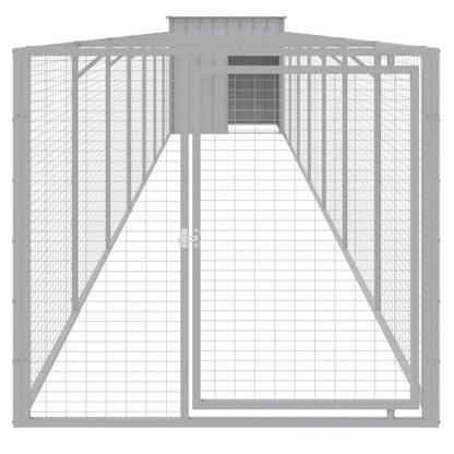 Hondenhok Met Ren Staal 110 x 813 x 110 cm