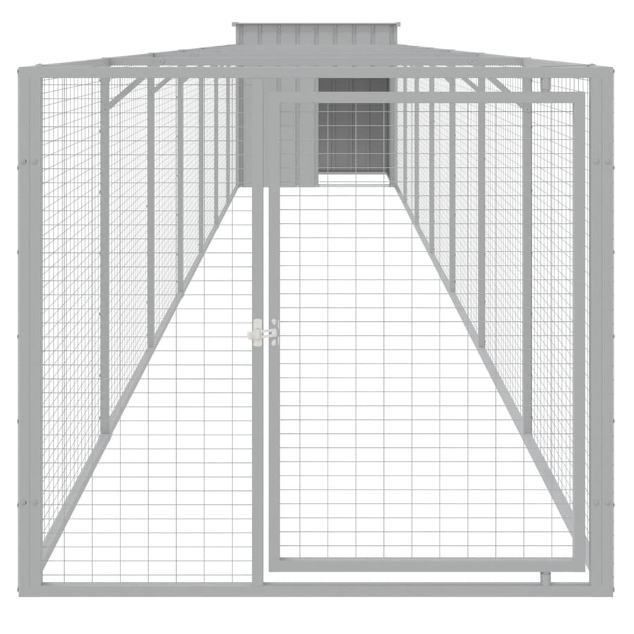 Hondenhok Met Ren Staal 110 x 813 x 110 cm