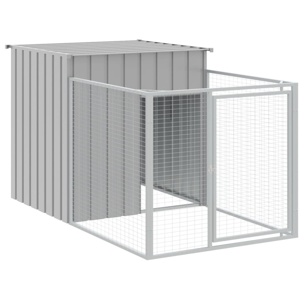 Hondenhok Met Ren Staal 110 x 813 x 110 cm