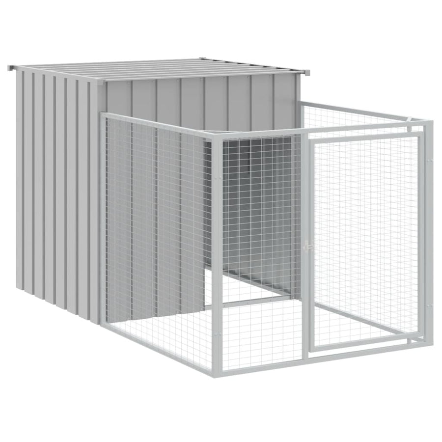Hondenhok Met Ren Staal 110 x 813 x 110 cm