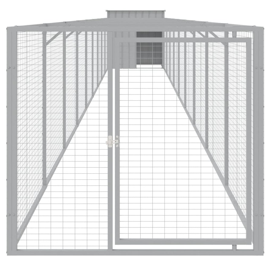 Hondenhok Met Ren Staal 110 x 1017 x 110 cm