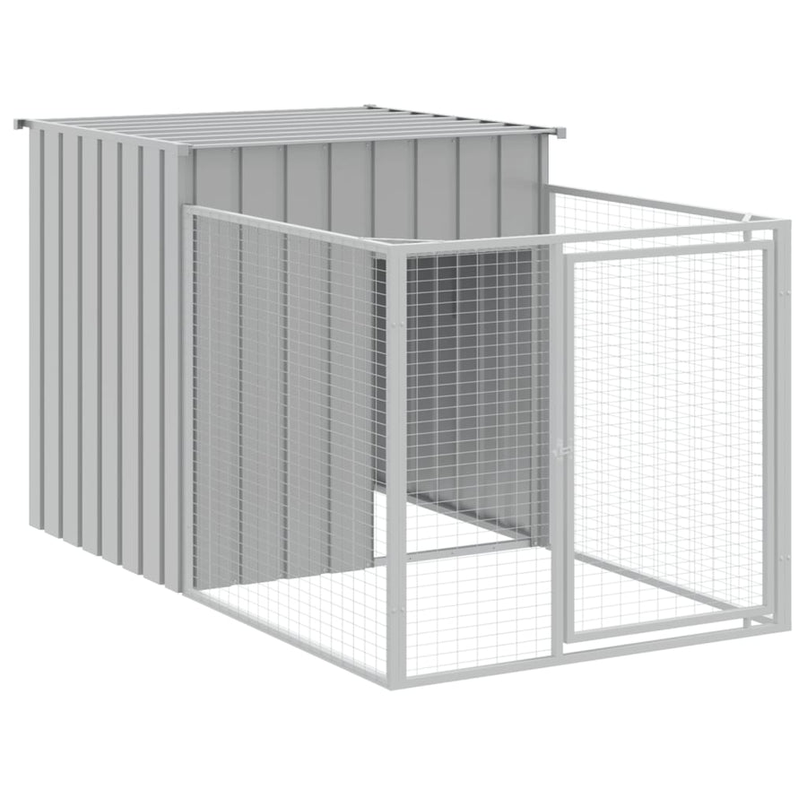 Hondenhok Met Ren Staal 110 x 1017 x 110 cm