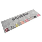 Keukenmat 60x180 cm fluweel shoezoneprint