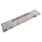 Washable kitchen mat shoezone print 60x300 cm velvet