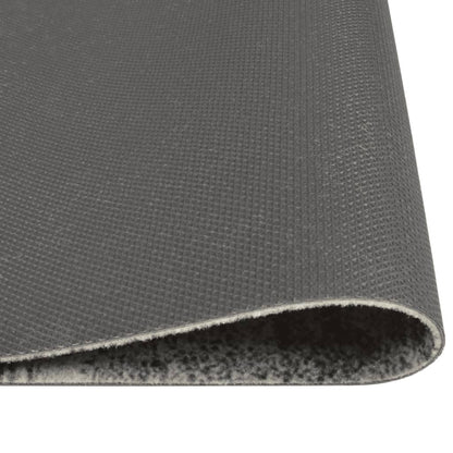 Keukenmat Wasbaar Betonprint Fluweel 45 x 150 cm grey ad black