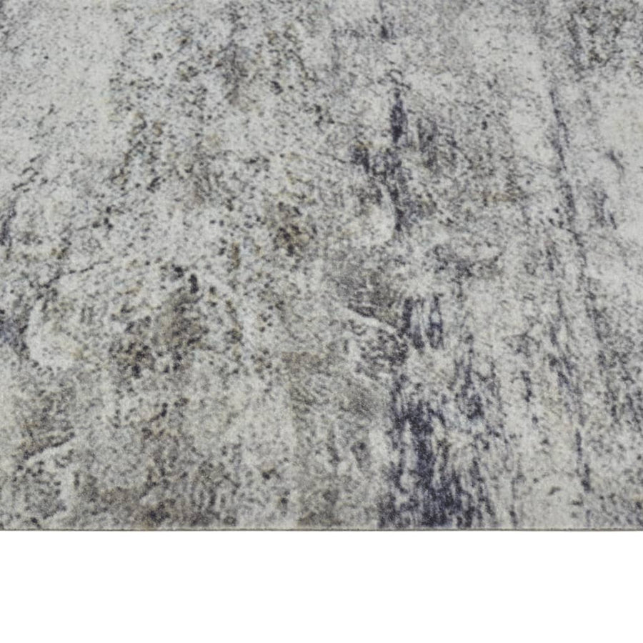 Keukenmat Wasbaar Betonprint Fluweel 60 x 180 cm grey ad black