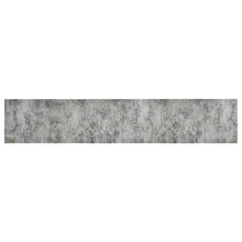 Keukenmat Wasbaar Betonprint Fluweel 60 x 300 cm grey ad black