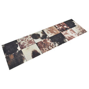 Keukenmat dierenhuidprint 60x180 cm fluweel wasbaar