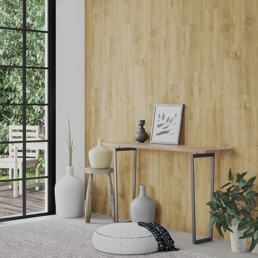 Wandpanelen Houtlook 4,12 M² Pvc Bruin