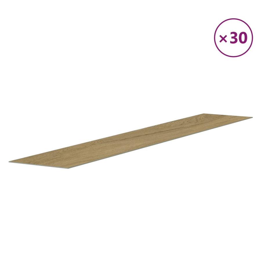 Wandpanelen Houtlook 4,12 M² Pvc Bruin