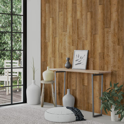 Wandpanelen Houtlook 4,12 M² Pvc Bruin