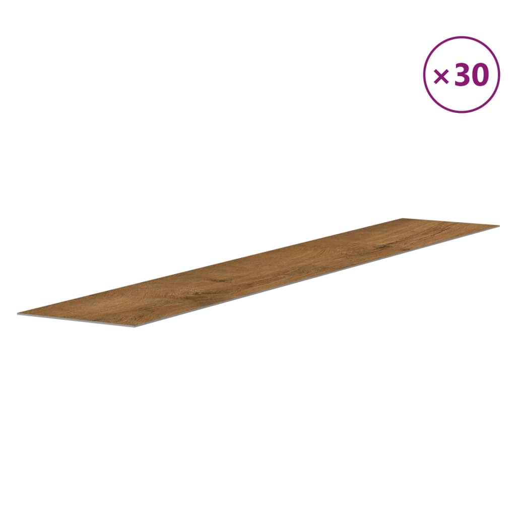 Wandpanelen Houtlook 4,12 M² Pvc Bruin
