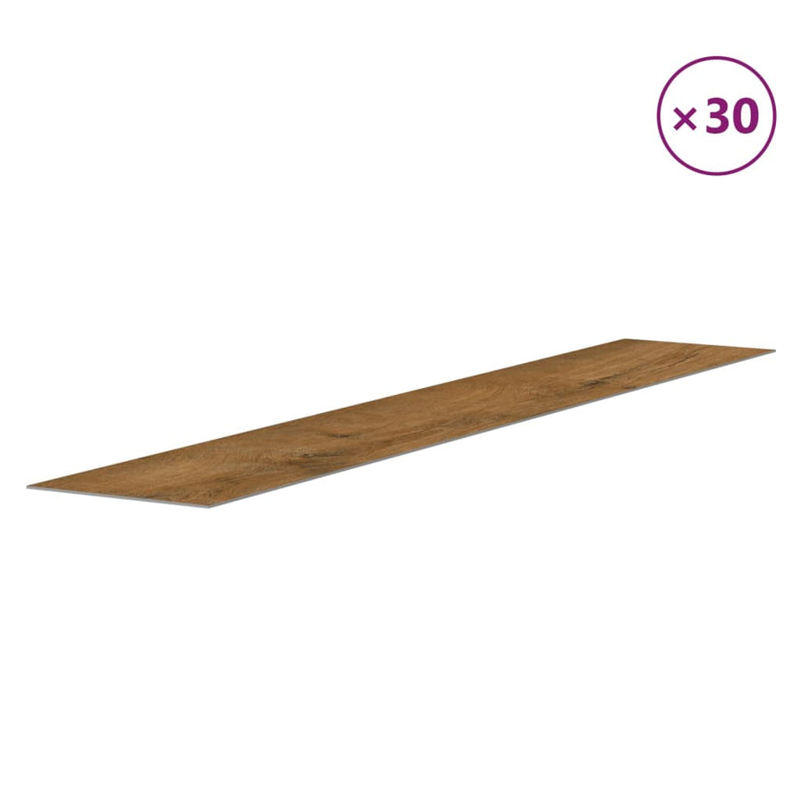 Wandpanelen Houtlook 4,12 M² Pvc Bruin