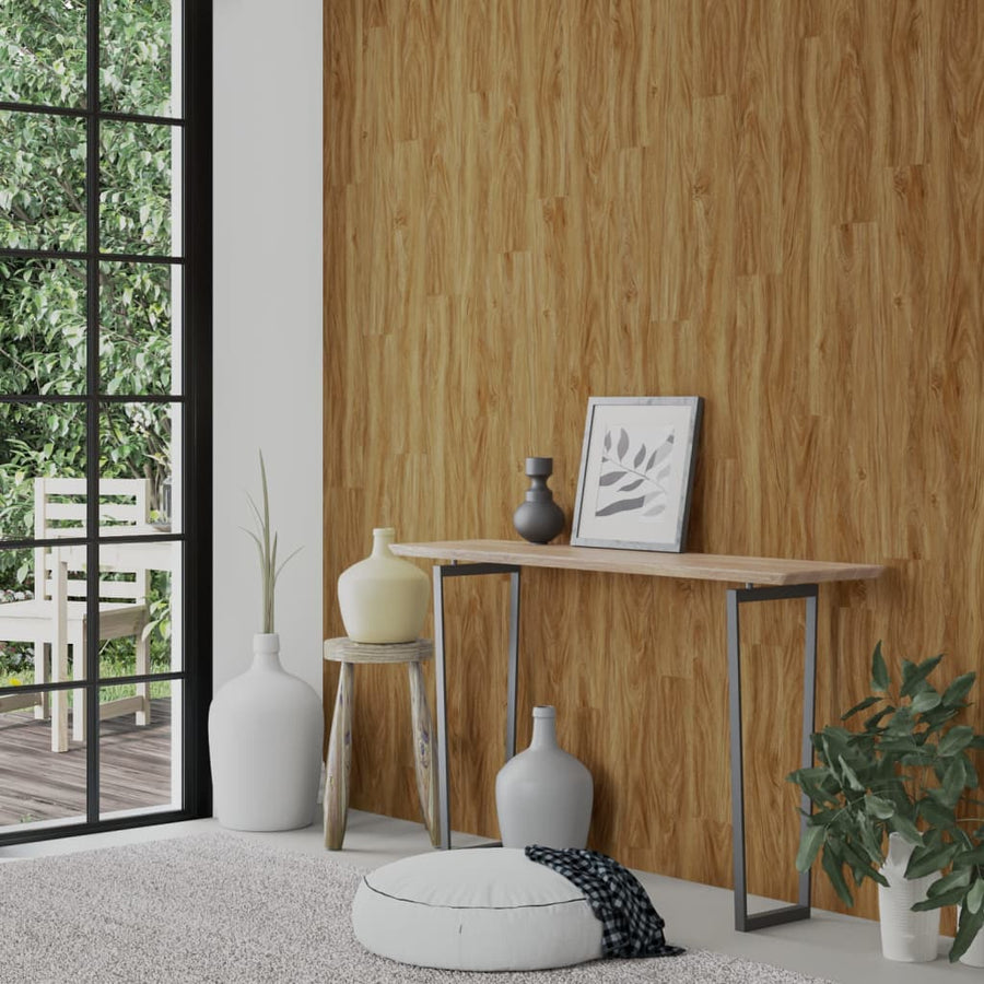 Wandpanelen Houtlook 4,12 M² Pvc Bruin