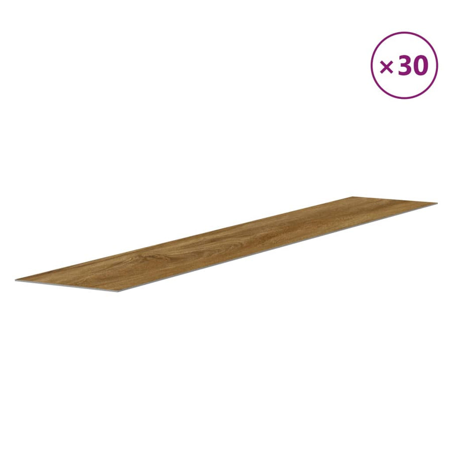 Wandpanelen Houtlook 4,12 M² Pvc Bruin