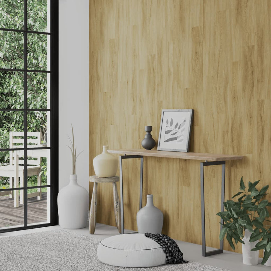 Wandpanelen Houtlook 4,12 M² Pvc Bruin