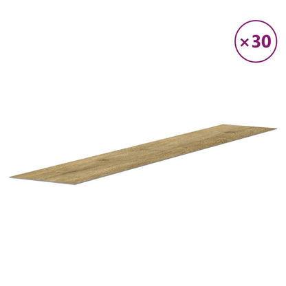 Wandpanelen Houtlook 4,12 M² Pvc Bruin