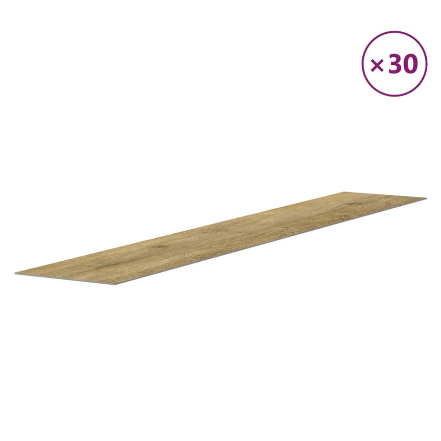Wandpanelen Houtlook 4,12 M² Pvc Bruin