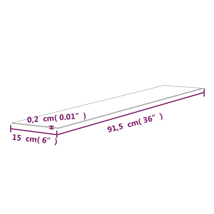 Wandpanelen Houtlook 4,12 M² Pvc Bruin