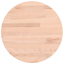Tafelblad Rond Ø30X1,5 Cm Massief Beukenhout