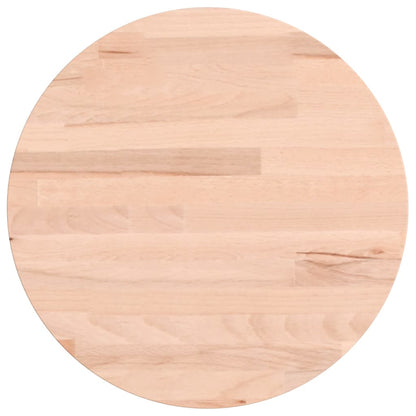 Tafelblad Rond Ø30X1,5 Cm Massief Beukenhout