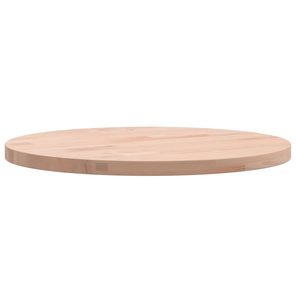 Tafelblad Rond Ø30X1,5 Cm Massief Beukenhout