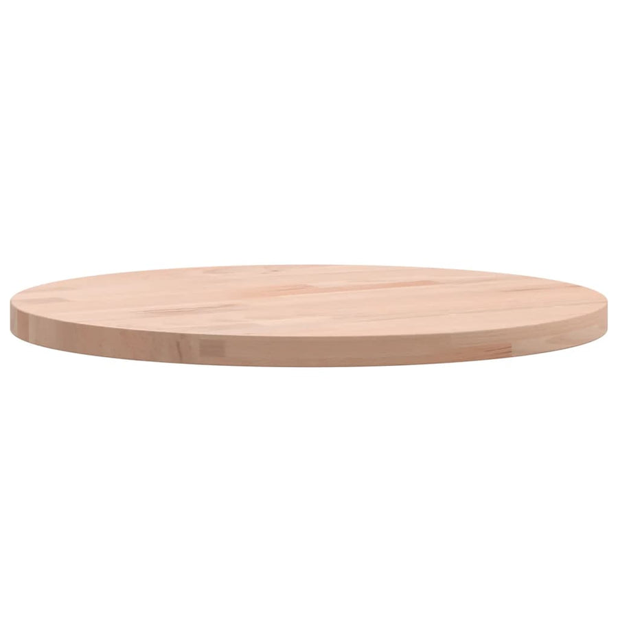 Tafelblad Rond Ø30X1,5 Cm Massief Beukenhout