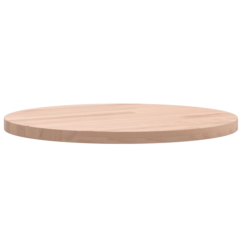 Tafelblad Rond Ø30X1,5 Cm Massief Beukenhout