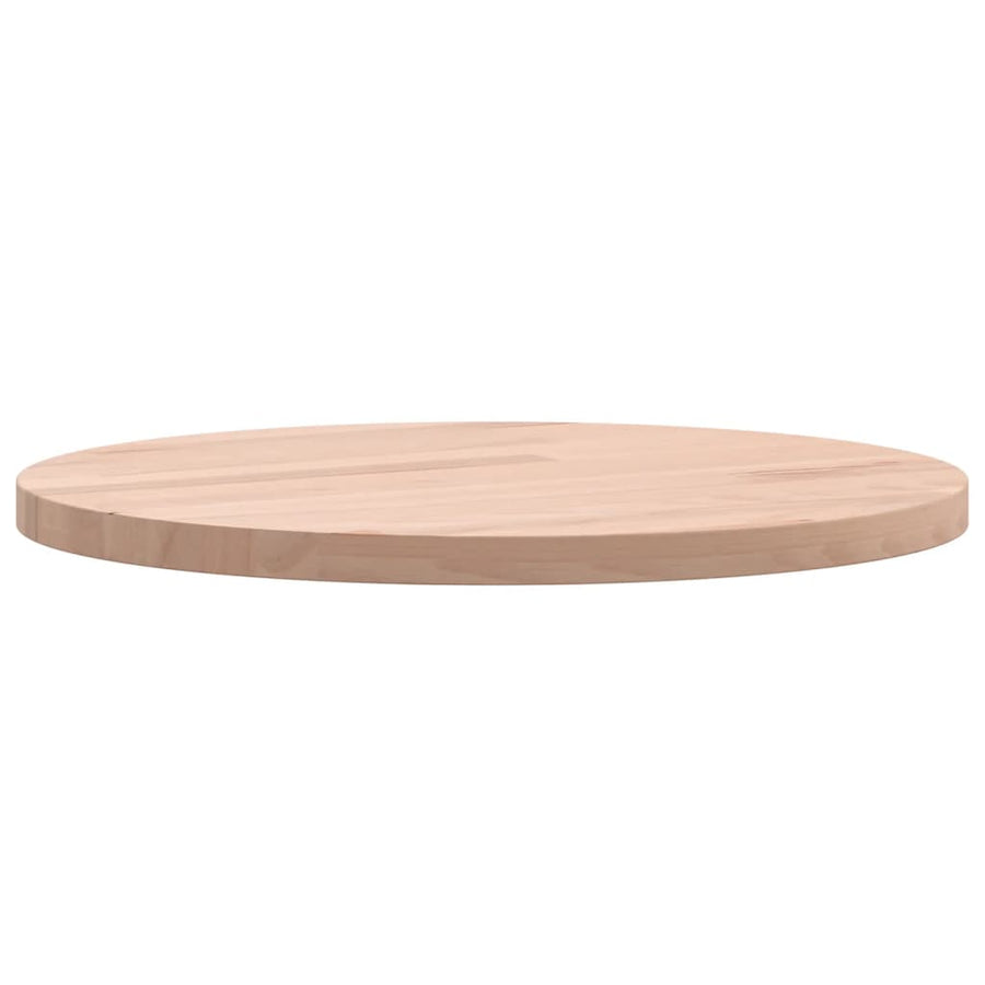 Tafelblad Rond Ø30X1,5 Cm Massief Beukenhout
