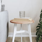 Tabletop round Ø30x1.5 cm solid beech wood