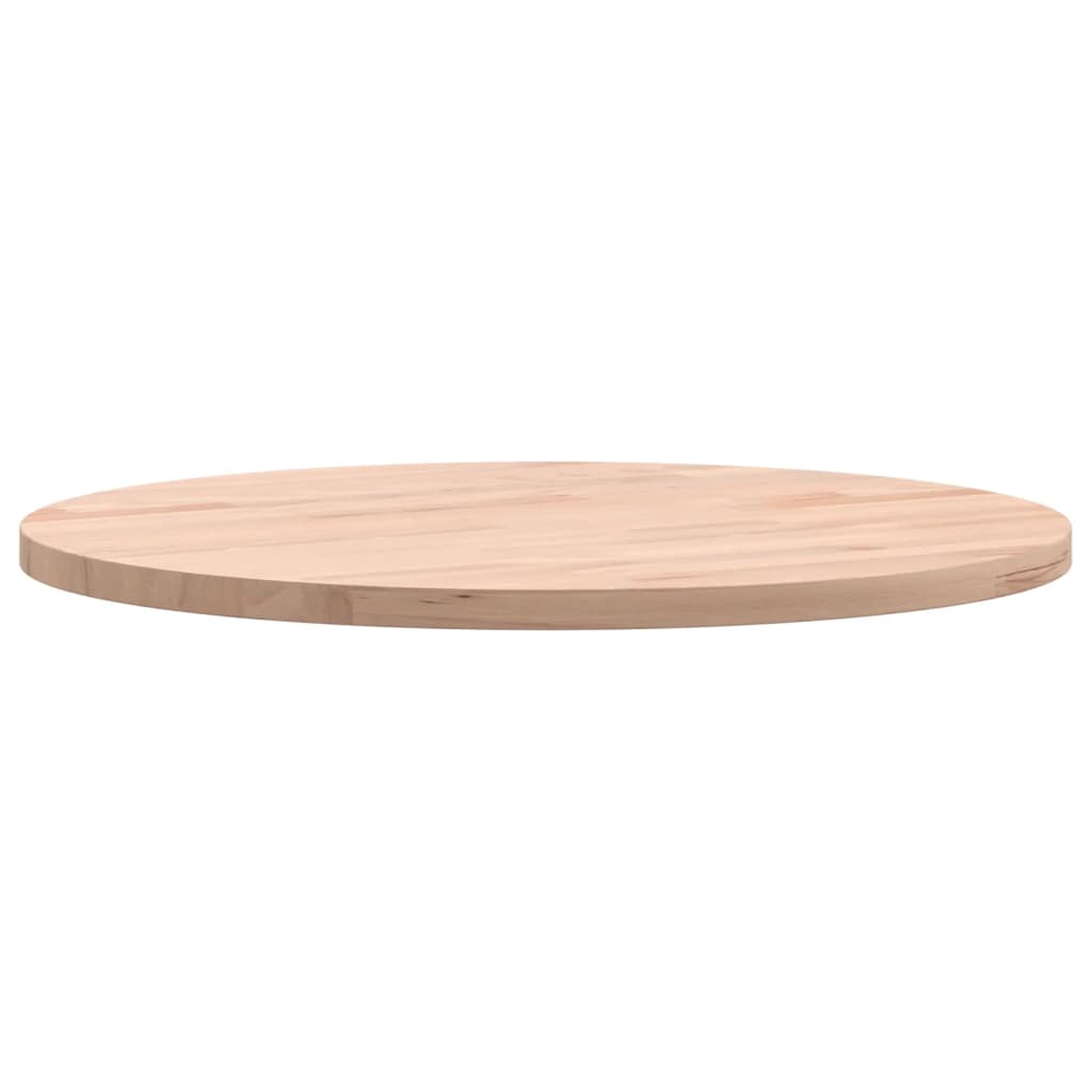 Tafelblad Rond Ø40X1,5 Cm Massief Beukenhout Zwart