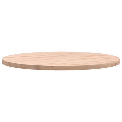 Tafelblad Rond Ø40X1,5 Cm Massief Beukenhout Zwart