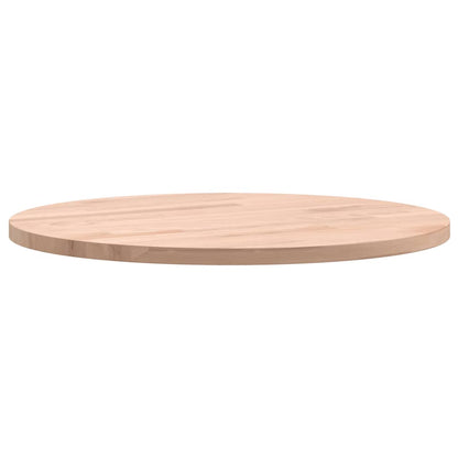 Tafelblad Rond Ø40X1,5 Cm Massief Beukenhout Zwart