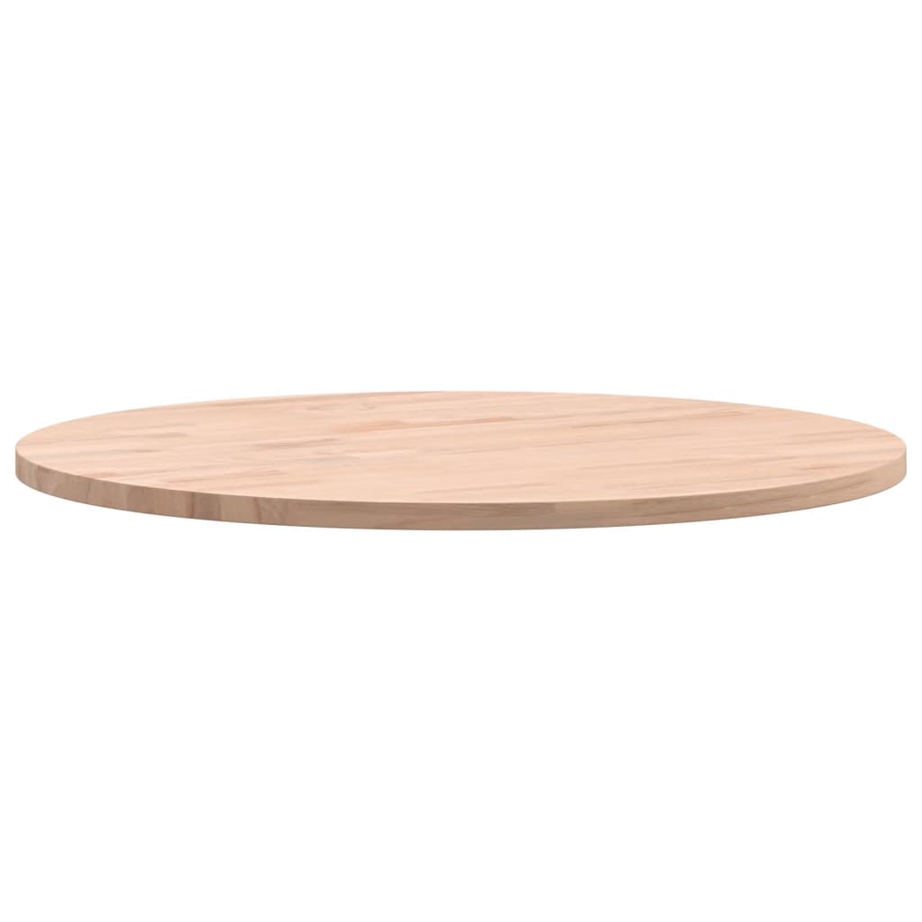 Tafelblad Rond Ø50X1,5 Cm Massief Beukenhout