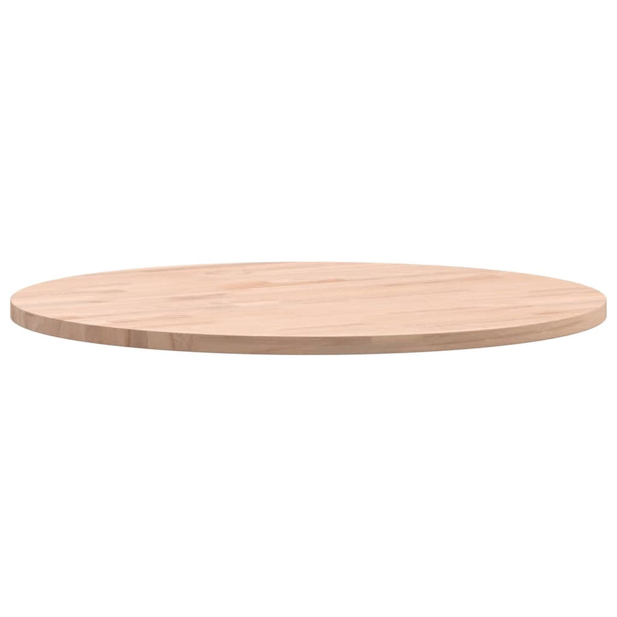 Tafelblad Rond Ø50X1,5 Cm Massief Beukenhout